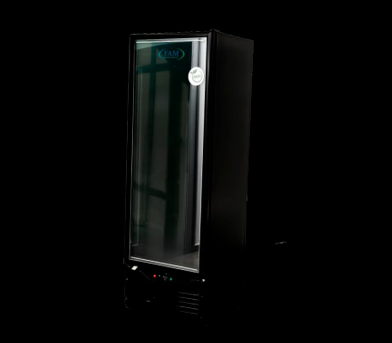 [FAMV420_BTD_BLACK] Freezer exhibidor vertical V420 BTD Black Fam