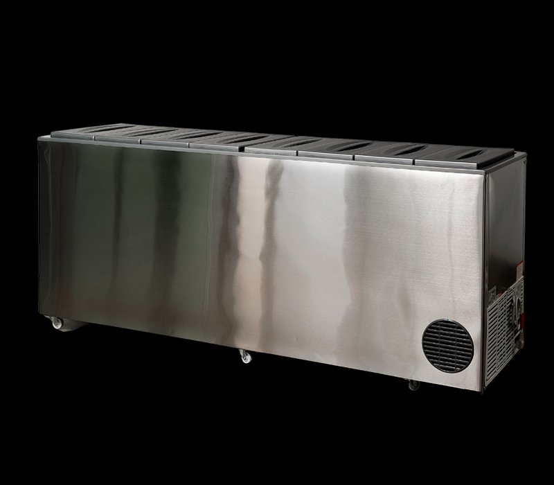Freezer para congelados 30 INOX Fam
