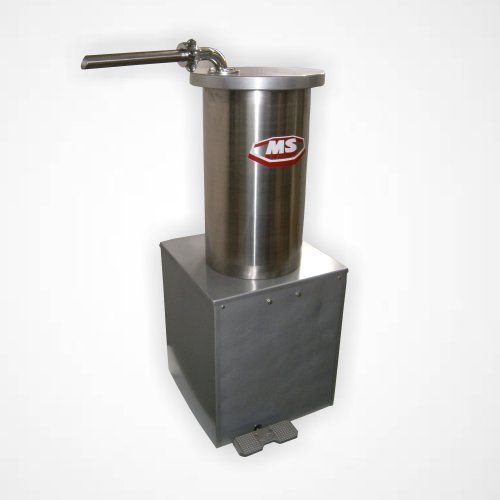 [MS_EMBU_EH30_INOX] Embutidora electrohidráulica EH 30 acero inoxidable MS