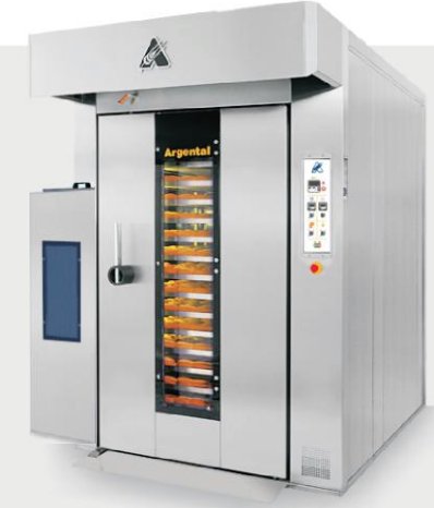 [FEII-960-BIO] Horno rotativo FE II-960 BIO Pellet Argental