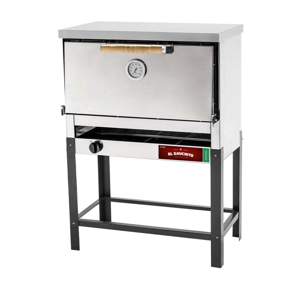 Horno Pizzero 12 Pizzas El Gauchito Sol Real