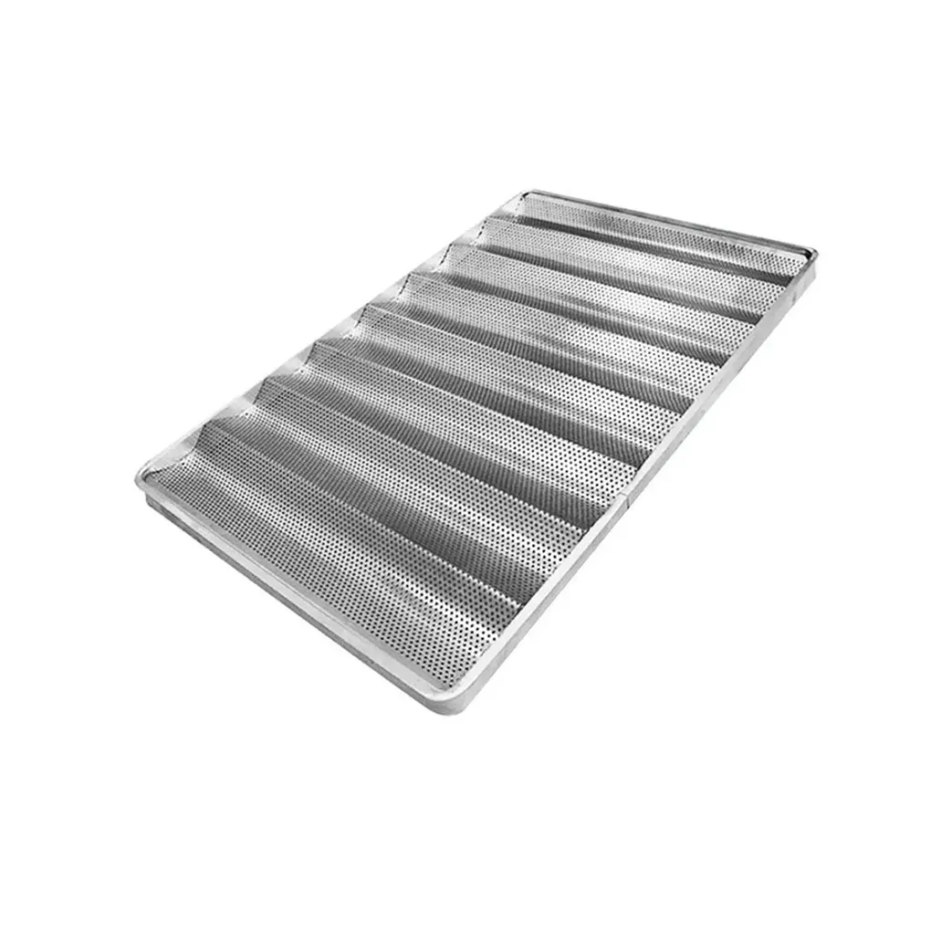 [ACC-BAND-ALU-OND-4570] Bandeja 45x70 Aluminio Ondulada Perforada