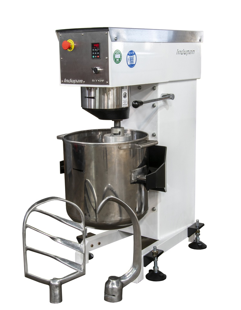 [603] Batidora Planetaria 60 Lts Clásica Indupan