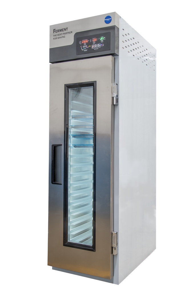 [CFC18M6040] Cámara de Fermentación Controlada 18 Bandejas 220V Indupan