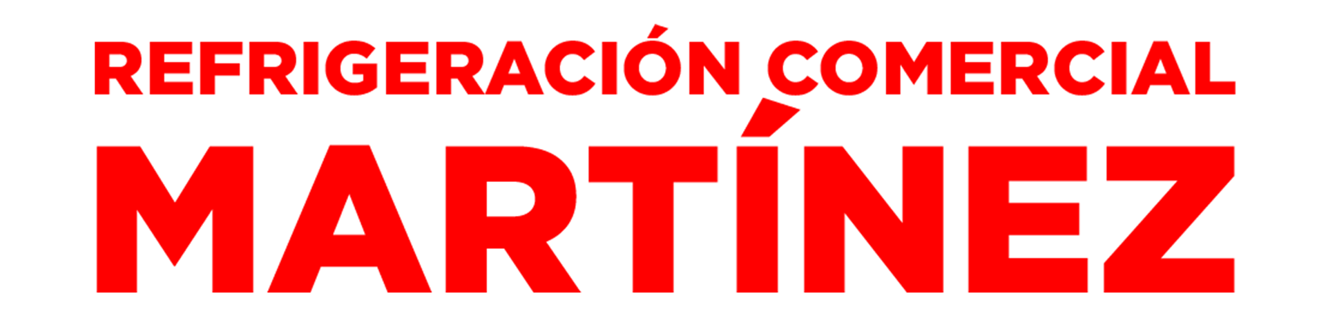 Martínez Refrigeración Comercial
